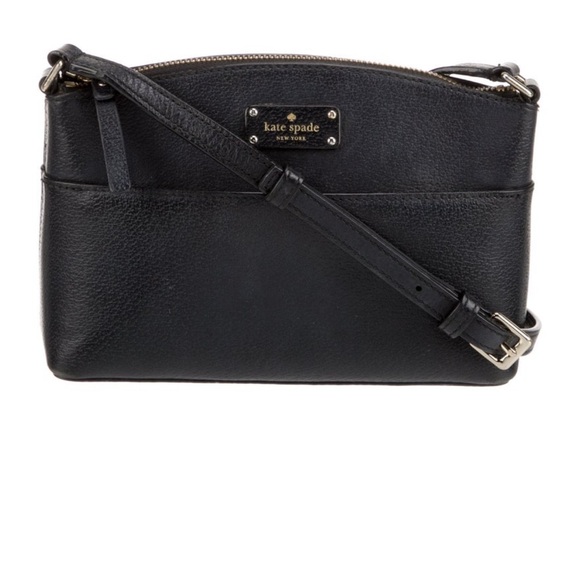 kate spade Handbags - Kate Spade Elegant Black Crossbody Bag